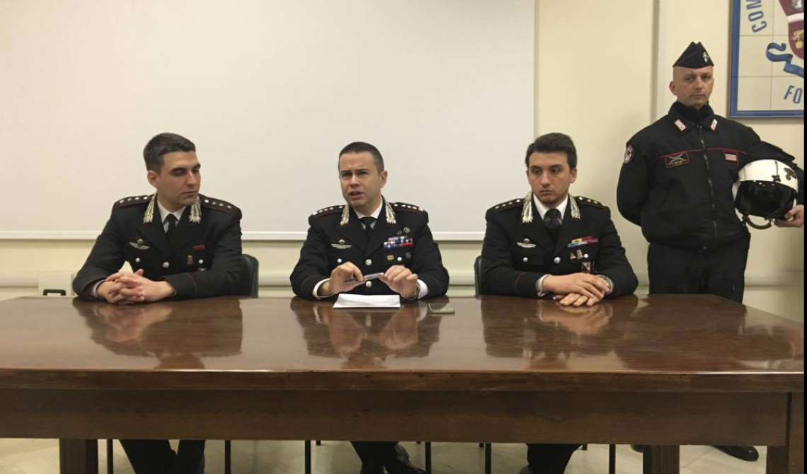 Lotta al crimine, il Colonnello dell'Arma Marco Aquilio: «I sanseveresi stanno alzando la testa»