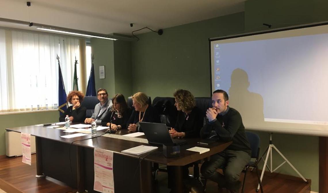 Un fiocchetto lilla per correggere l'alimentazione