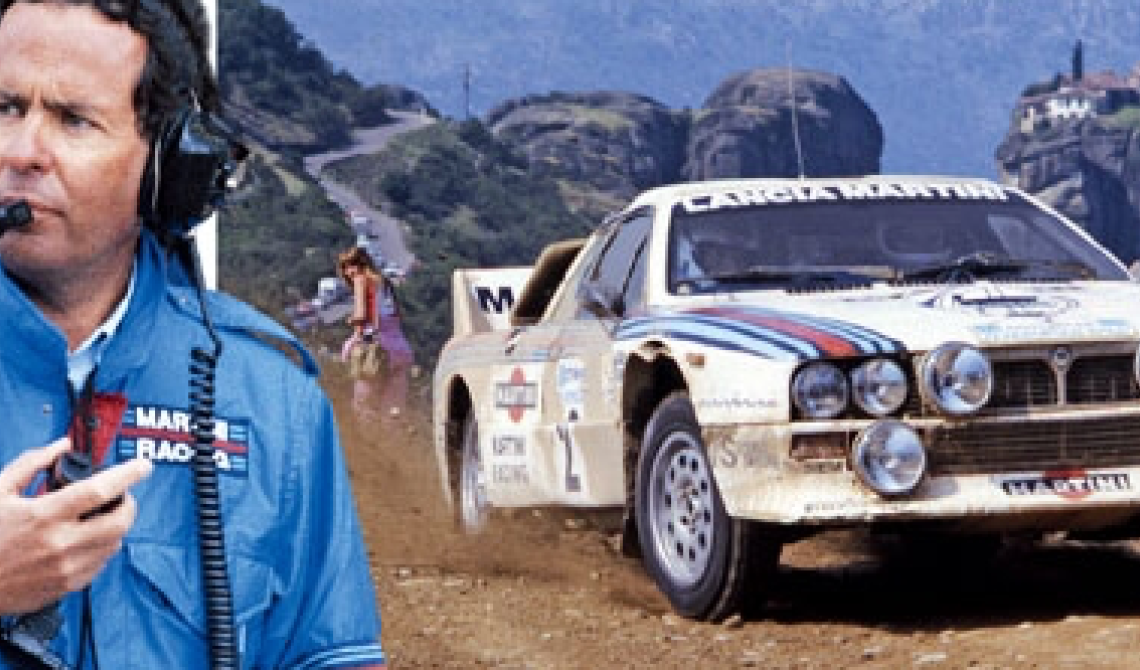 A Potenza Cesare Fiorio per la regina delle 4x4: la Delta integrale