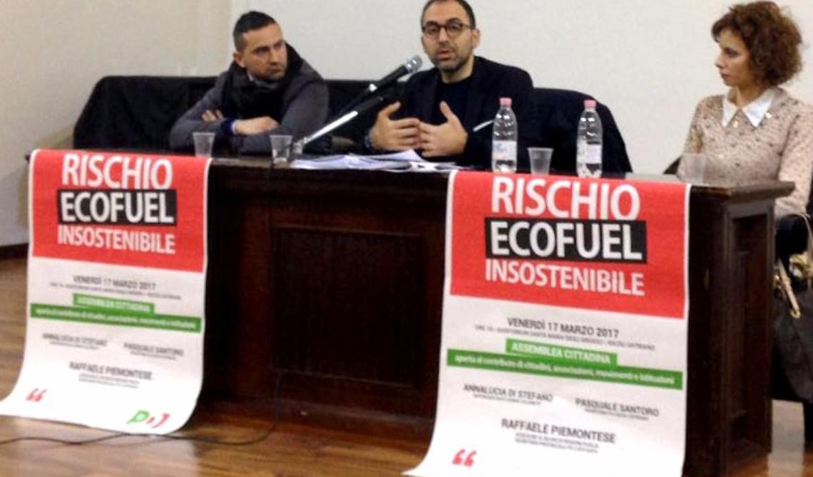  "No all'azzardo Ecofuel",  i troppi dubbi  dell'assessore regionale Piemontese 