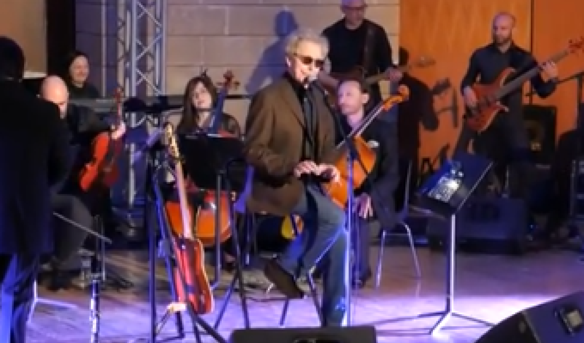 La voce di Concato conquista Matera