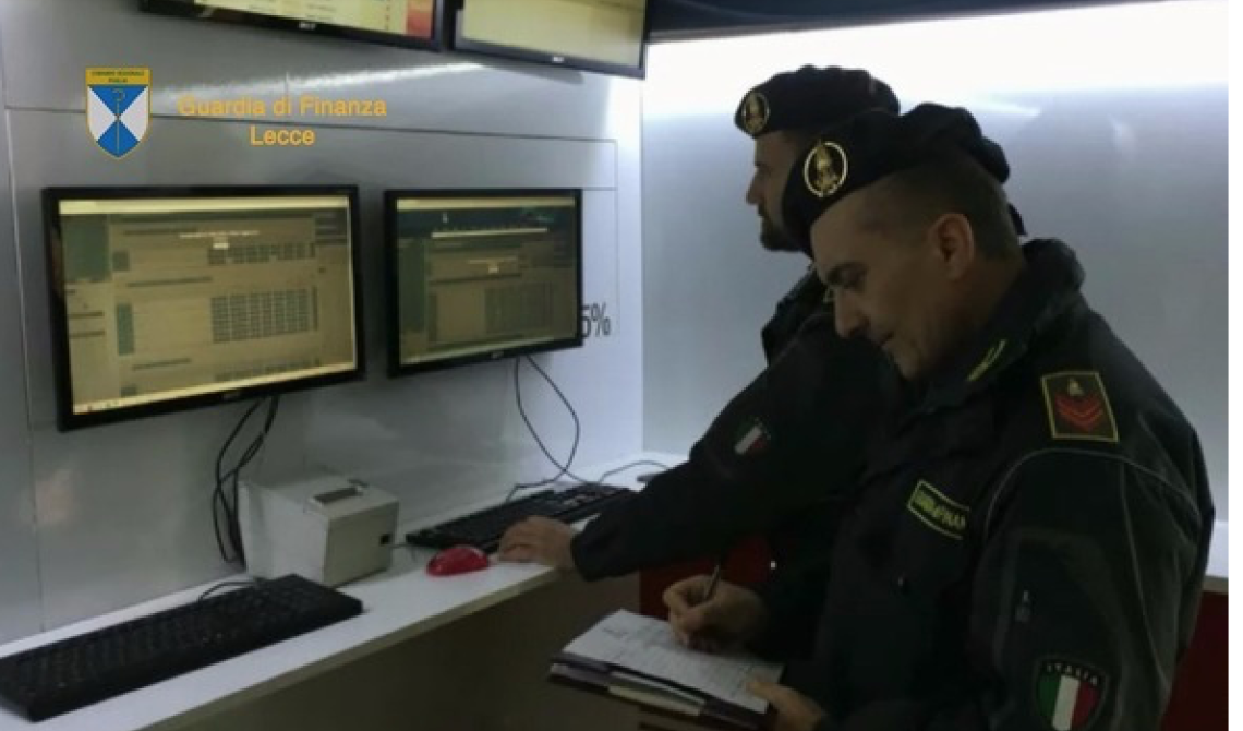 Lotta alle scommesse clandestine: pugno di ferro della Guardia di Finanza 