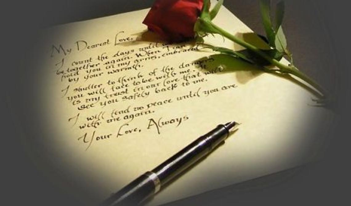 Si terrà a Matera la premiazione del concorso letterario per la più bella lettera d'amore anonima