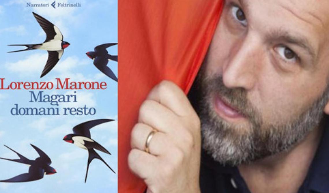 Lorenzo Marone alla Ubik di Foggia