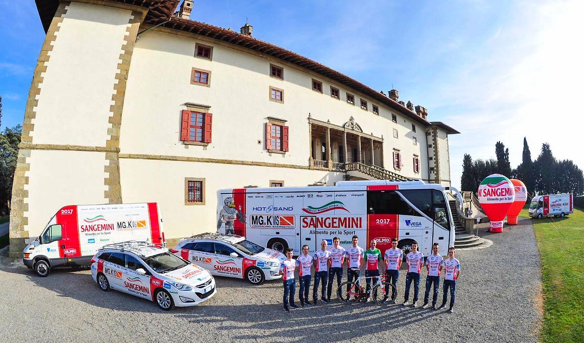 Per il Giro d'Italia la Sangemini si concede un Possidente lusso lucano
