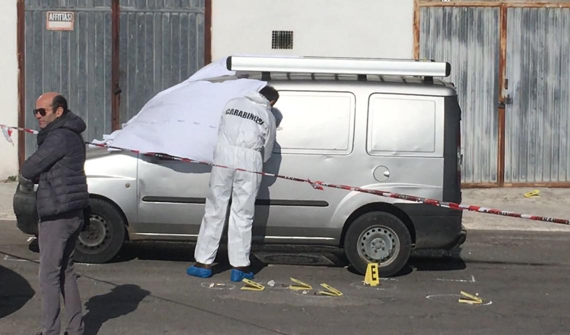 Monte Sant'Angelo: omicidio in pieno centro, ucciso Giuseppe Silvestri