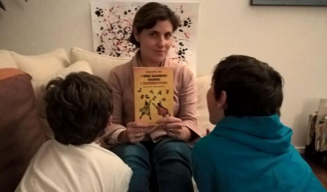 Carlotta Jesi a Foggia: "Come ti spiego e ti sconfiggo la dislessia" 