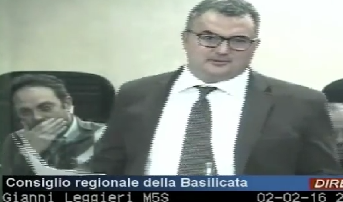 Pertusillo: «Le rassicurazioni di Pittella sono tardive»
