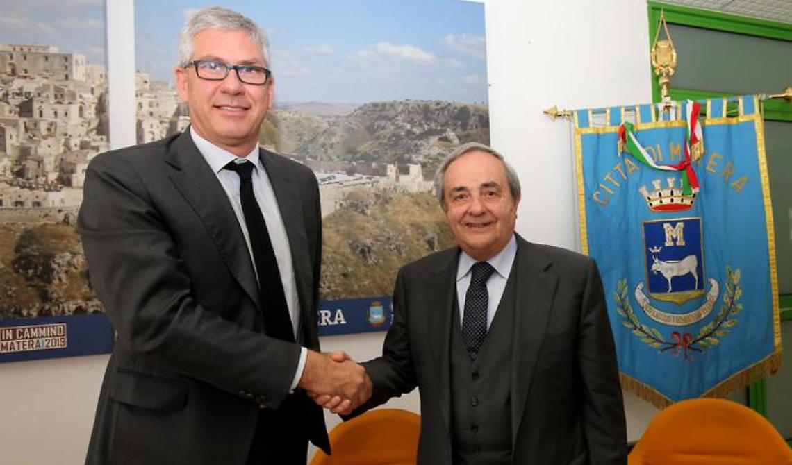 Internet veloce per Matera 2019