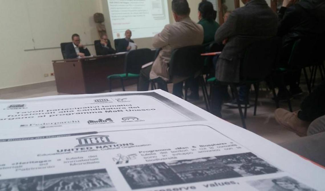 Turismo, sviluppo rurale, formazione e terzo settore: il Parco del Gargano riunisce il territorio per il riconoscimento Unesco