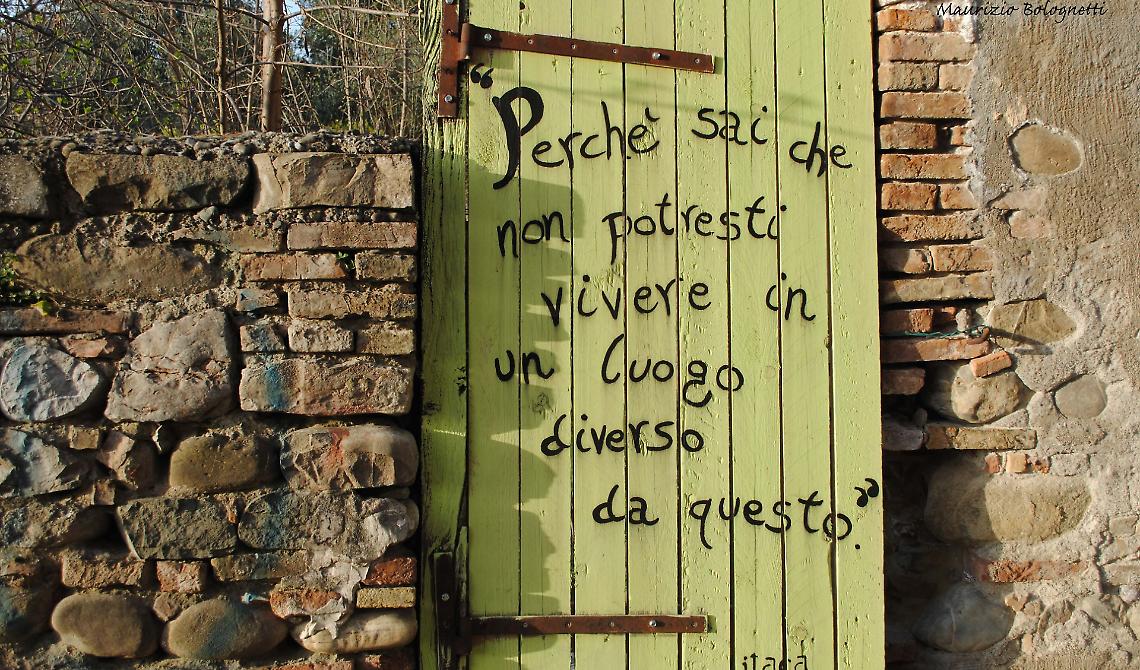 On the road verso Sant'Arcangelo 