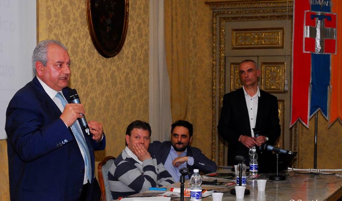 Pagine Lucane presentate a Torino 