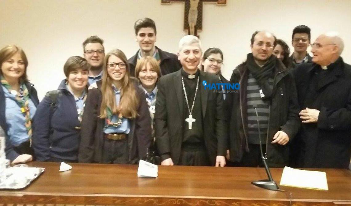 Il Vescovo di Aleppo a Foggia per il "Premio della Pace". L'Arcivescovo Pelvi  bacchetta i ricchi della città