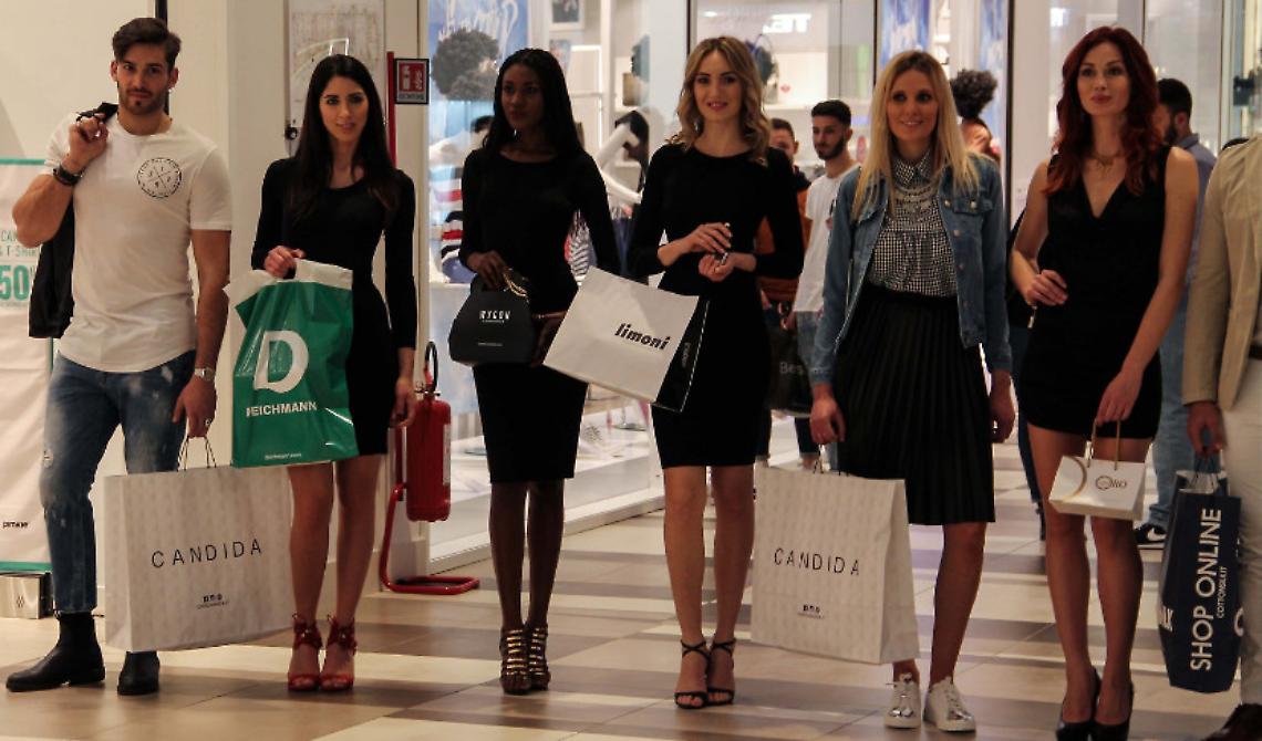 Dalila Palumbo chiude oggi la Fashion Week di GrandApulia