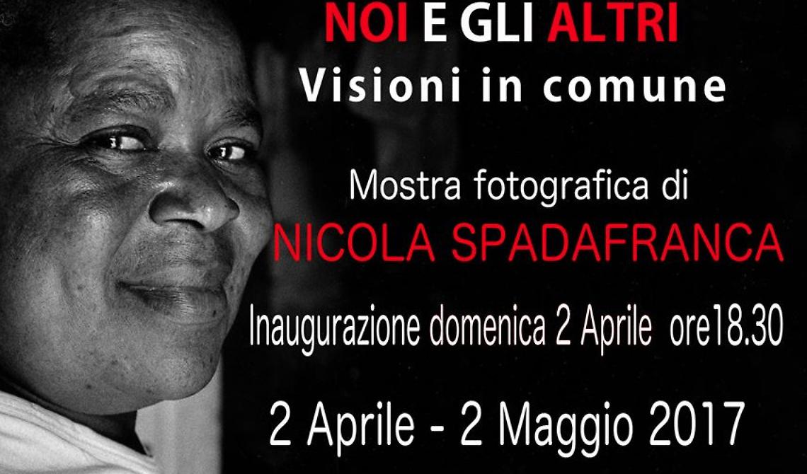 Inaugurazione della mostra fotografica "Alla fine del viaggio: noi e gli altri"