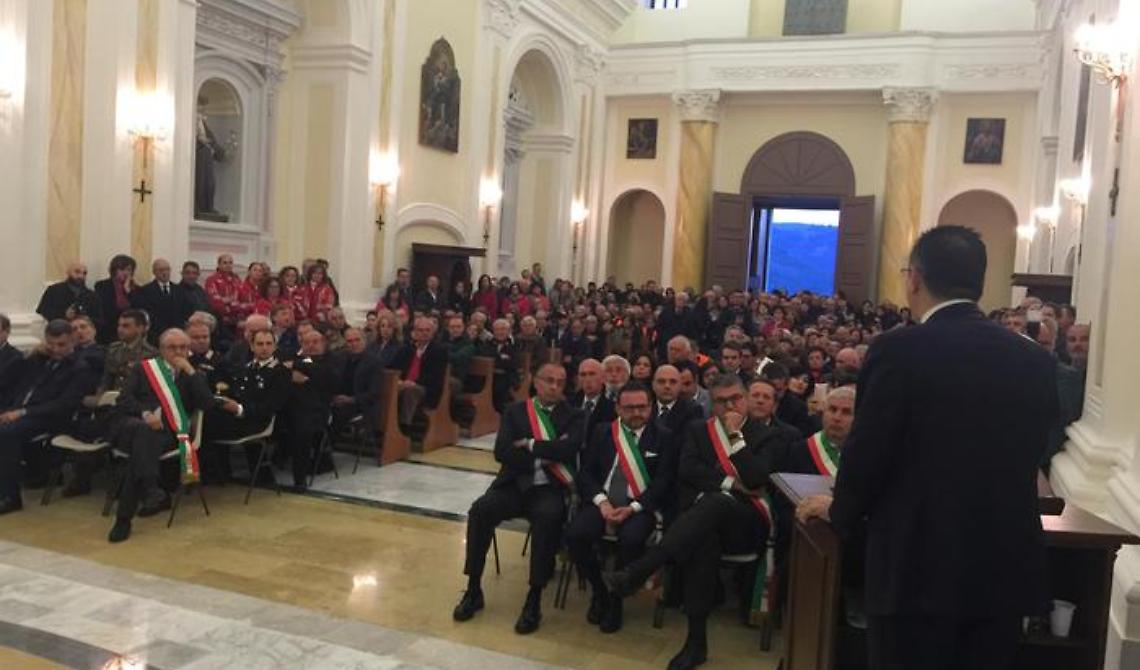 Marsico Nuovo, la cattedrale è stata restituita ai fedeli. Era chiusa dal 1980