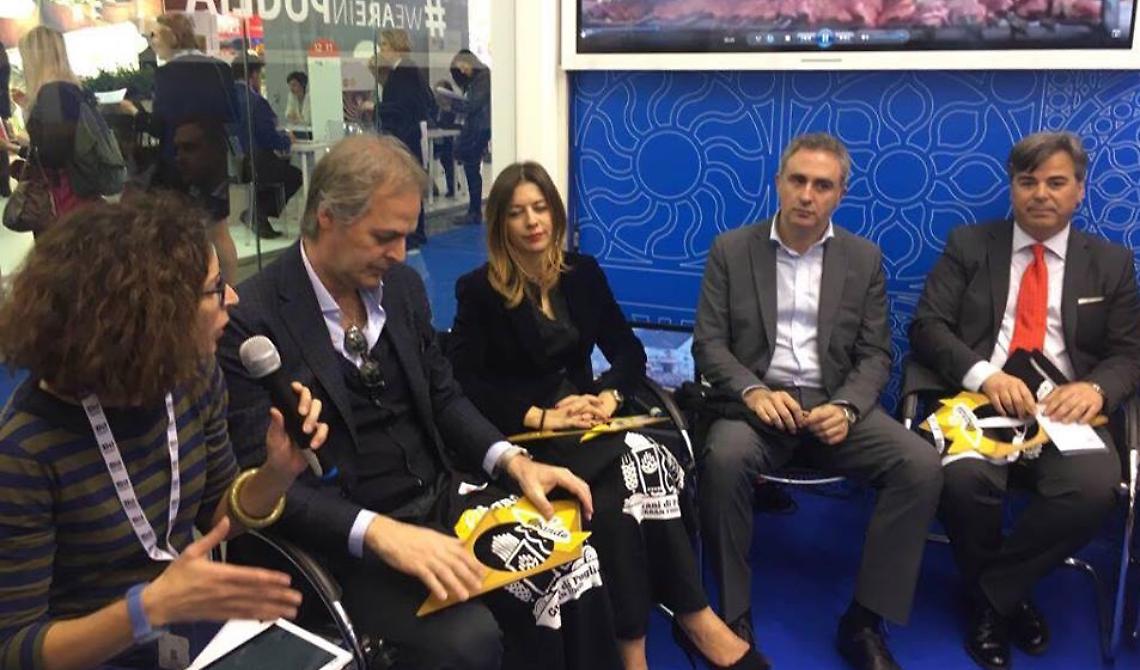 Dalle streets di Foggia alla Bit di Milano, Libando si presenta