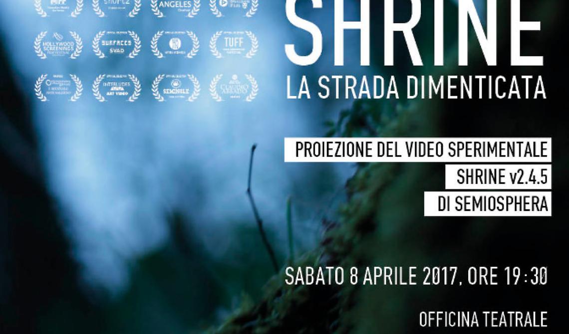 L' Officina teatrale riapre con "Shrine" di Semiosphera 