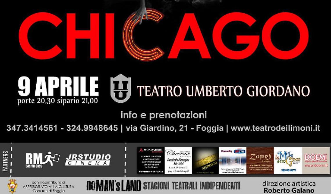 Foggia, all'Umberto Giordano torna in scena "Chicago"