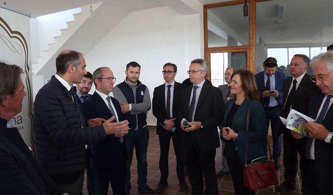 Lino Monteleone e Commissione Parlamentare