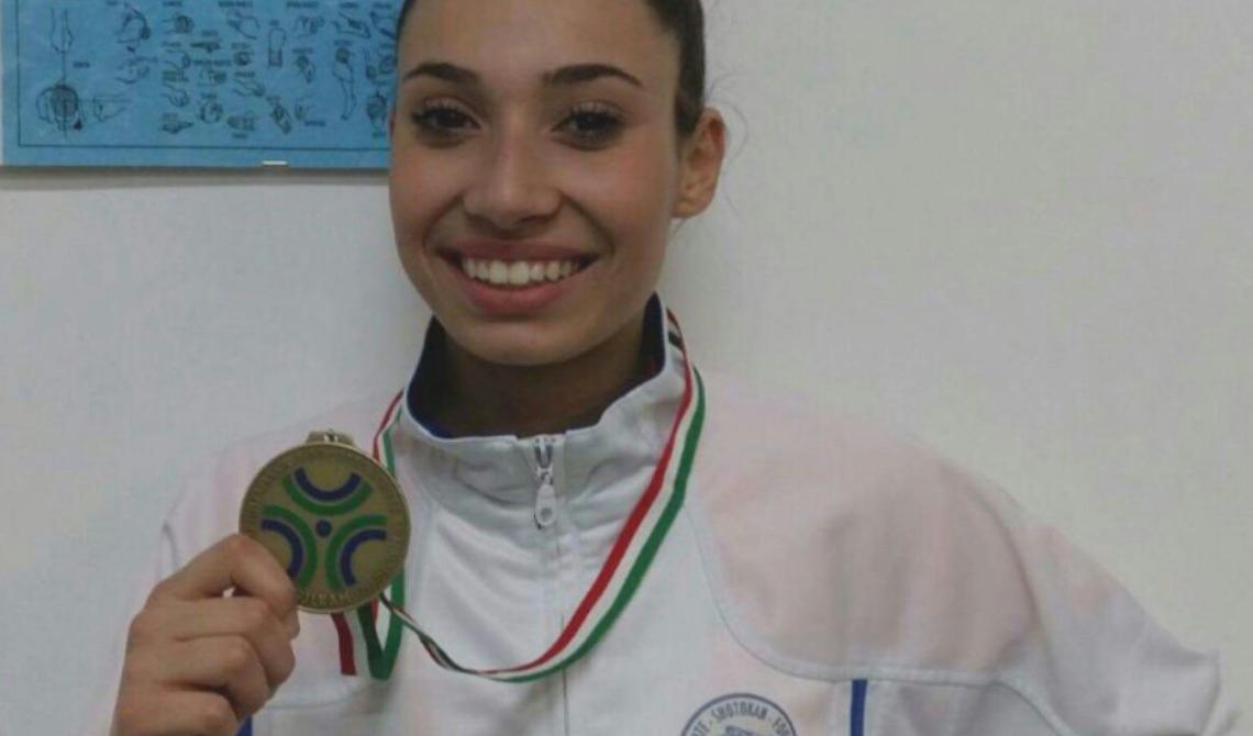 18° Adidas open d'Italia di karate, Eleonora Pepe conquista il bronzo 