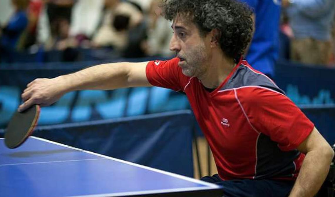 Il foggiano Tony Fiore, "Bronzo" al Campionato Nazionale Paralimpico di tennis tavolo