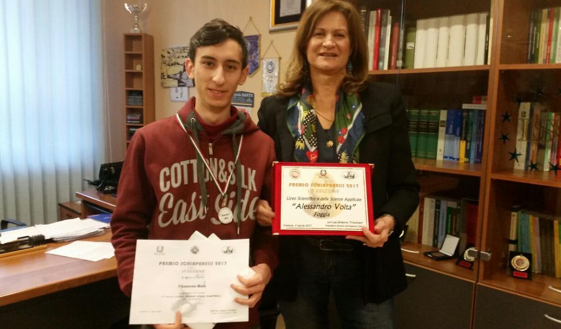 Astrofisica, Premio Schiaparelli: tra i vincitori un alunno del Liceo Volta