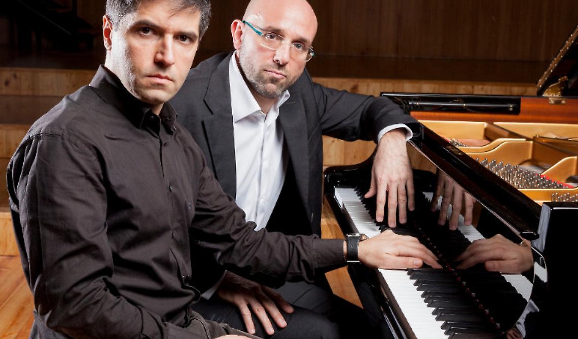 Teatro Umberto Giordano, il duo pianistico Marchegiani è pronto a stupire  