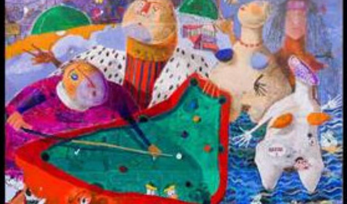 Per il compleanno della “Contemporanea Galleria d’Arte”, mostra di Pino Procopio 