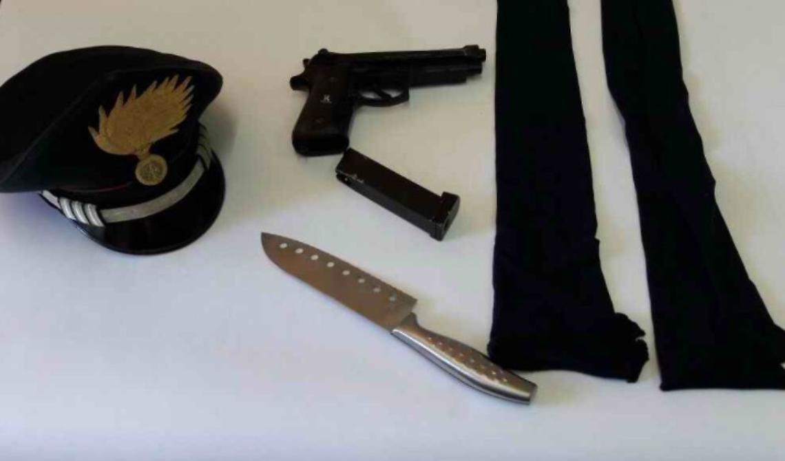 San Severo, rapina tabaccheria, la risposta dei carabinieri arriva in pochi minuti: arrestato un 17enne