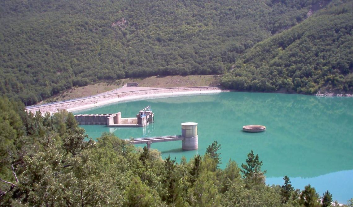 Dighe lucane a rischio siccità