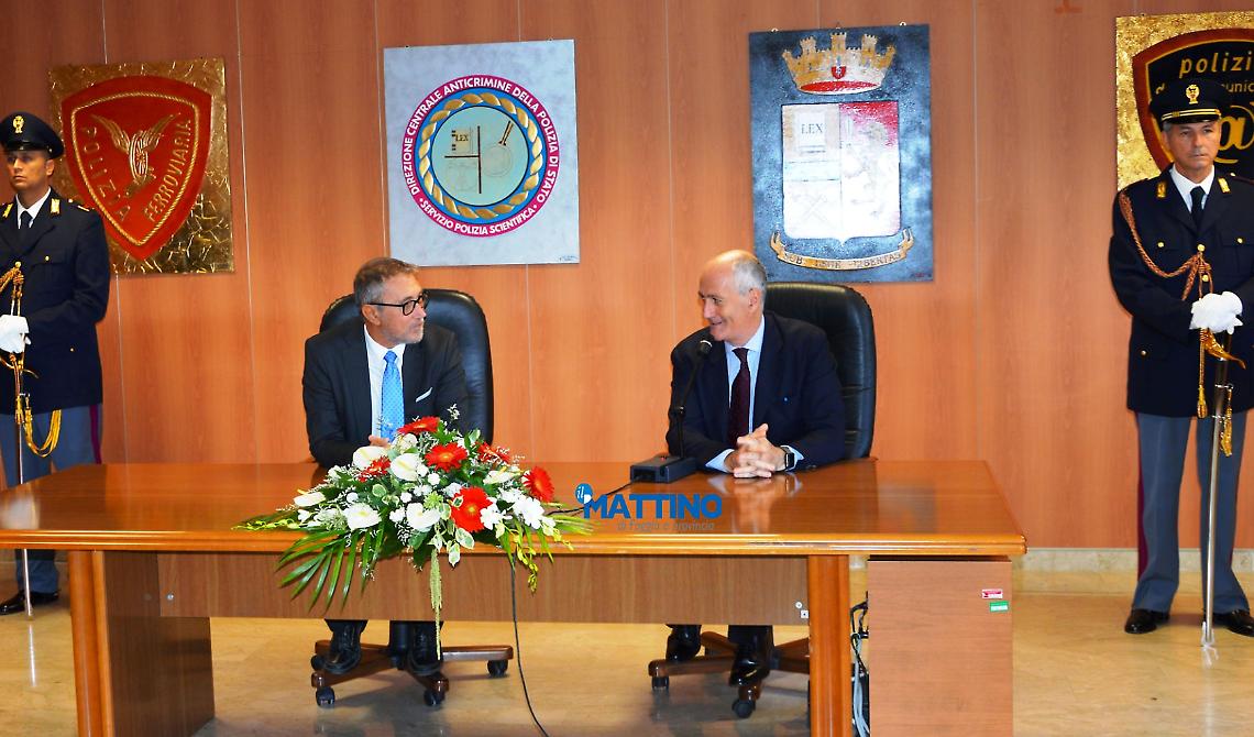 Il Questore Silvis "invita" tutti a San Severo per il 165esimo compleanno della Polizia di Stato