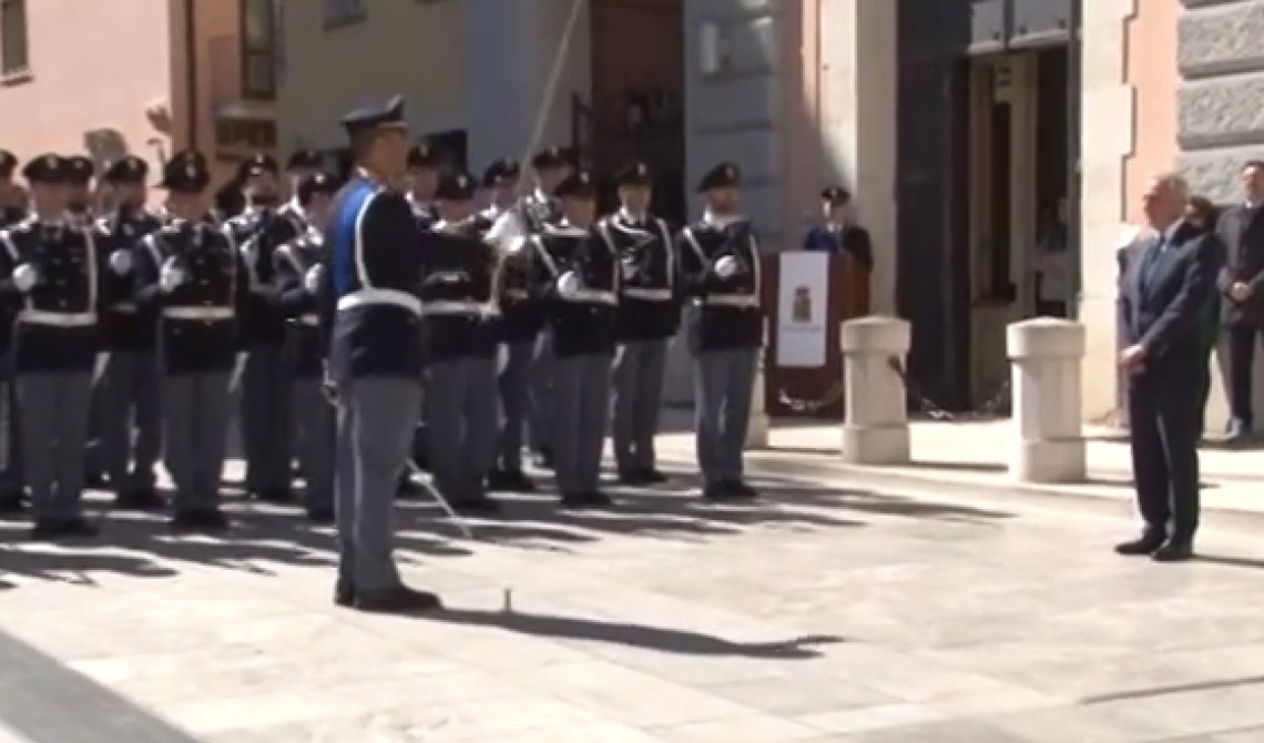 Festa della polizia: il bilancio della Questura di Potenza