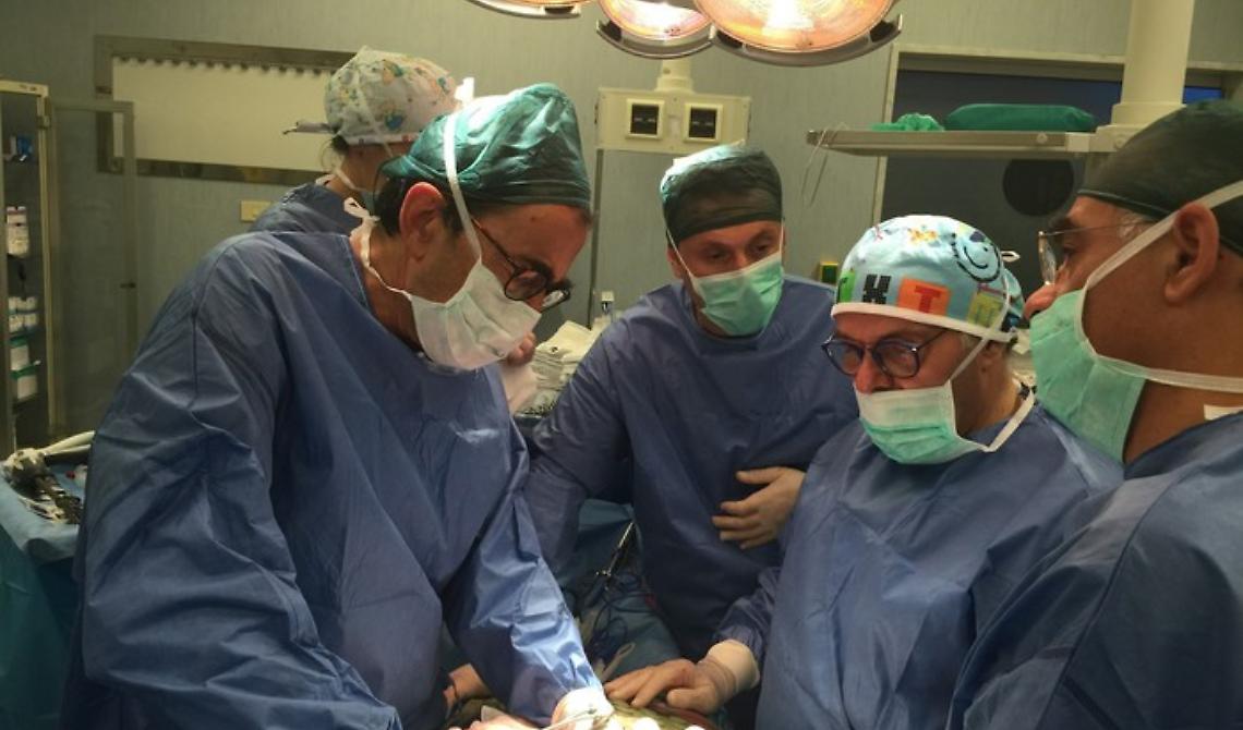 Potenza, dopo undici ore d'intervento salvano la paziente