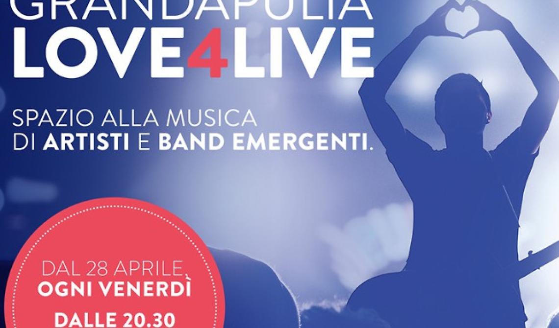 Foggia, GrandApulia lancia il nuovo format LOVE4LIVE