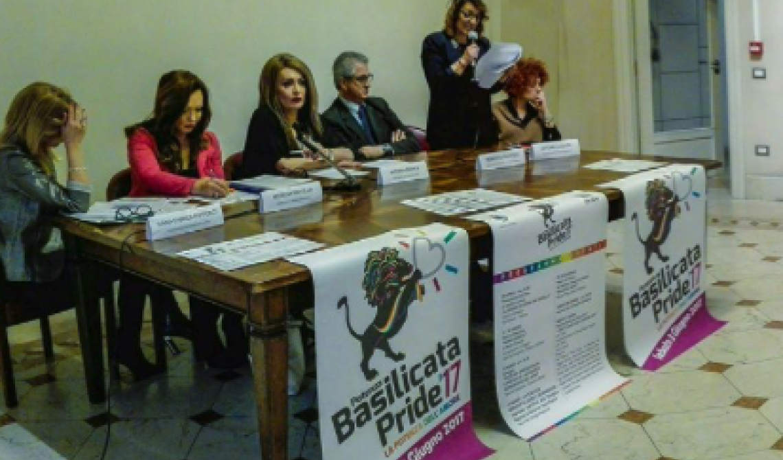 Lesbiche, gay, bisex e trans a Potenza per il «Basilicata Pride»