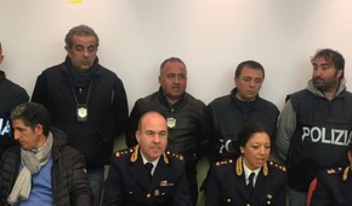 Tenta l'estorsione alla vigilia di Pasqua: arrestato il figlio di Ninì uaglio'