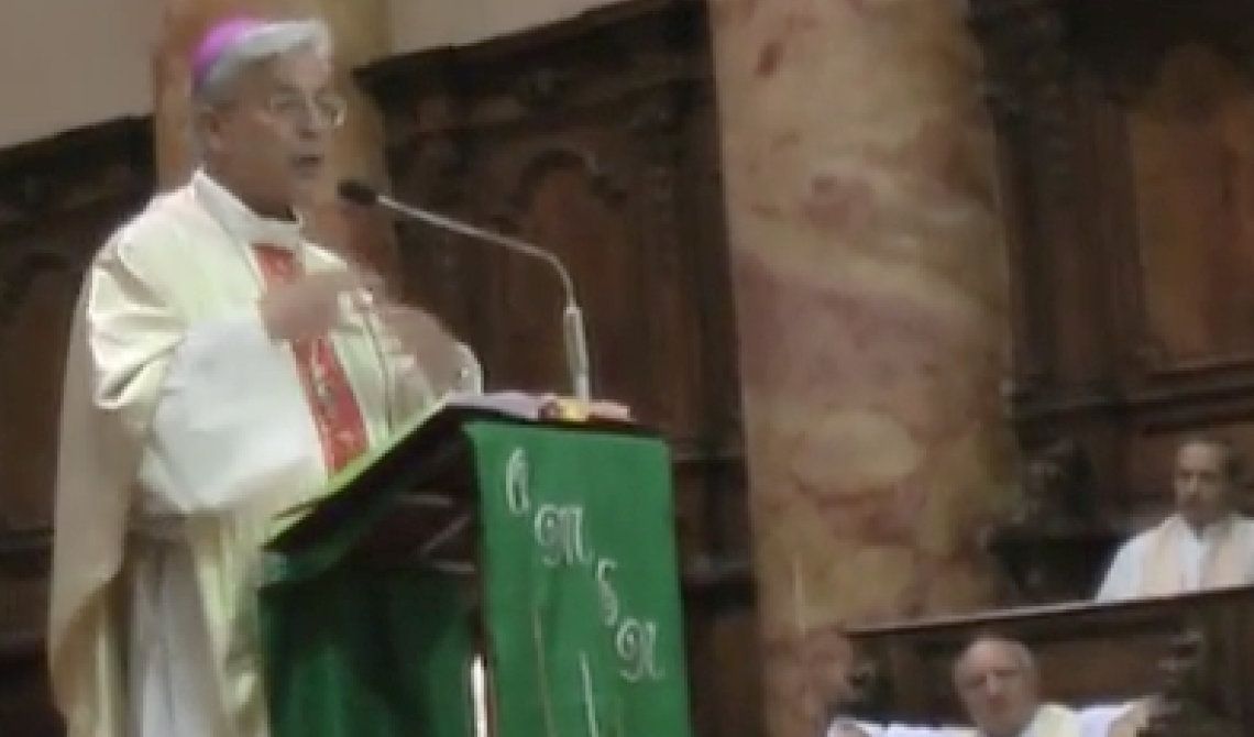 Melfi, monsignor Todisco torna in «Terra di missione»