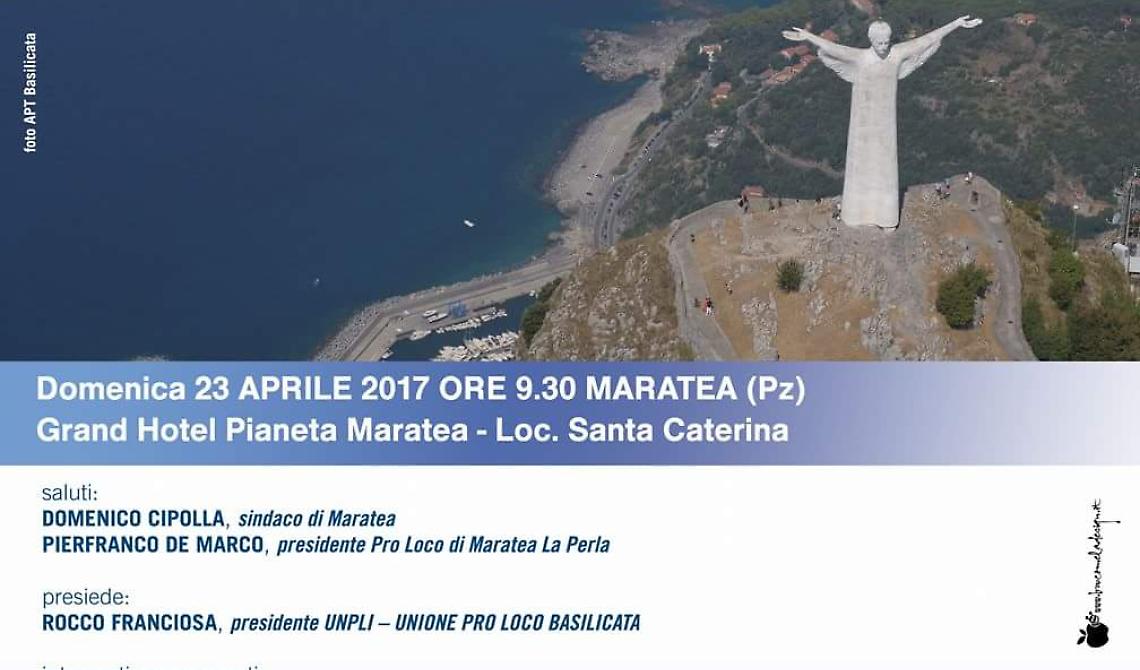 Assemblea annuale delle Pro Loco lucane a Maratea 