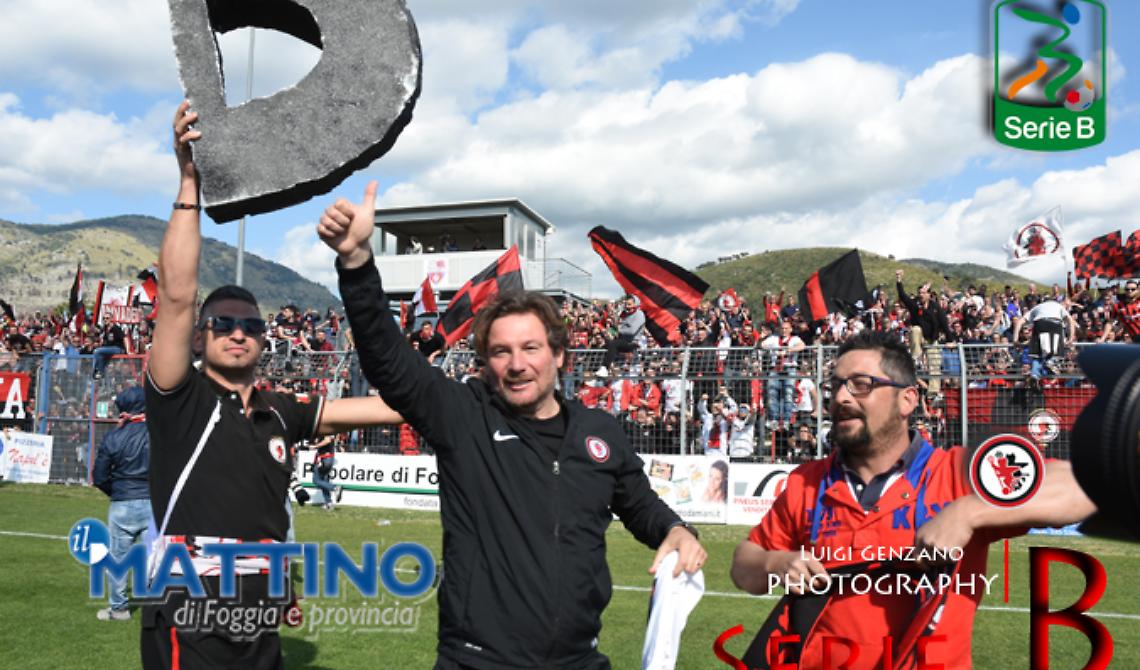 La "Serie B" del Foggia al battesimo di Zeman