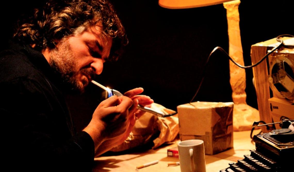 Foggia, Bukowski torna al Teatro dei Limoni per festeggiare le sue 70 tappe