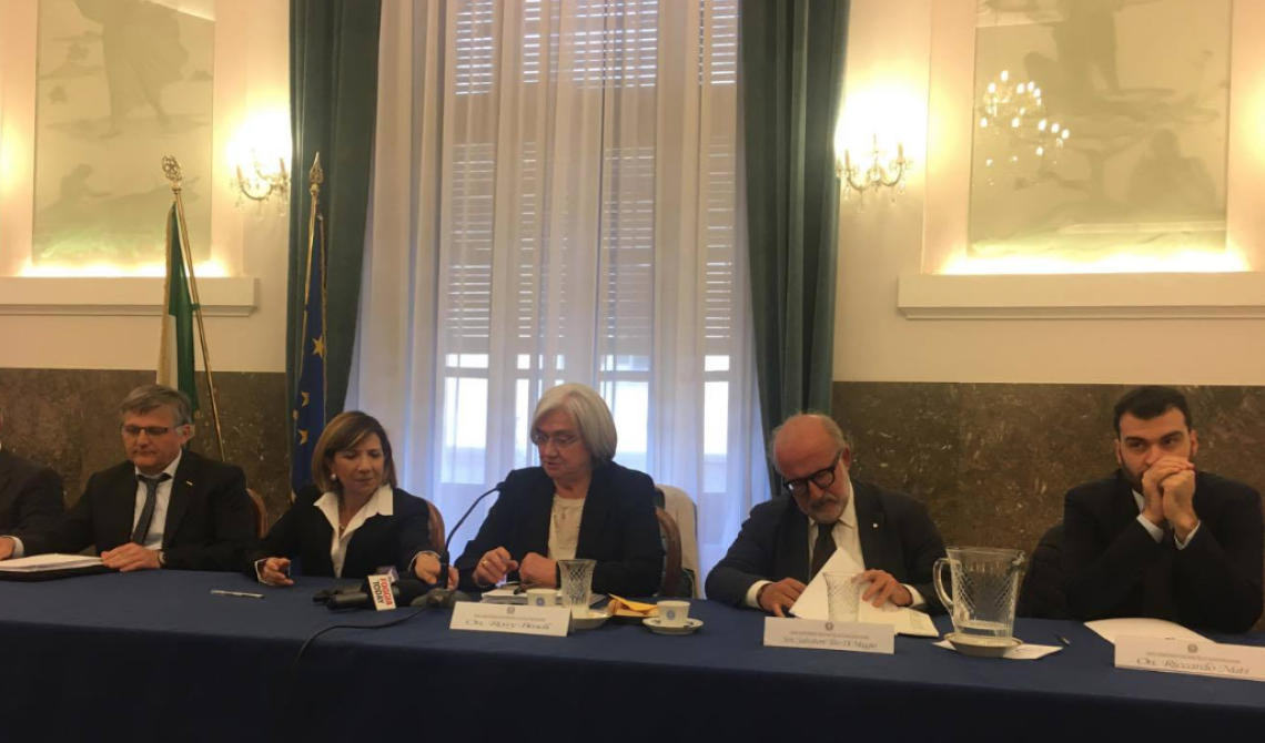 Commissione Parlamentare Antimafia, il Presidente Rosy Bindi: «Nel foggiano la mafia alimenta la criminalità comune»