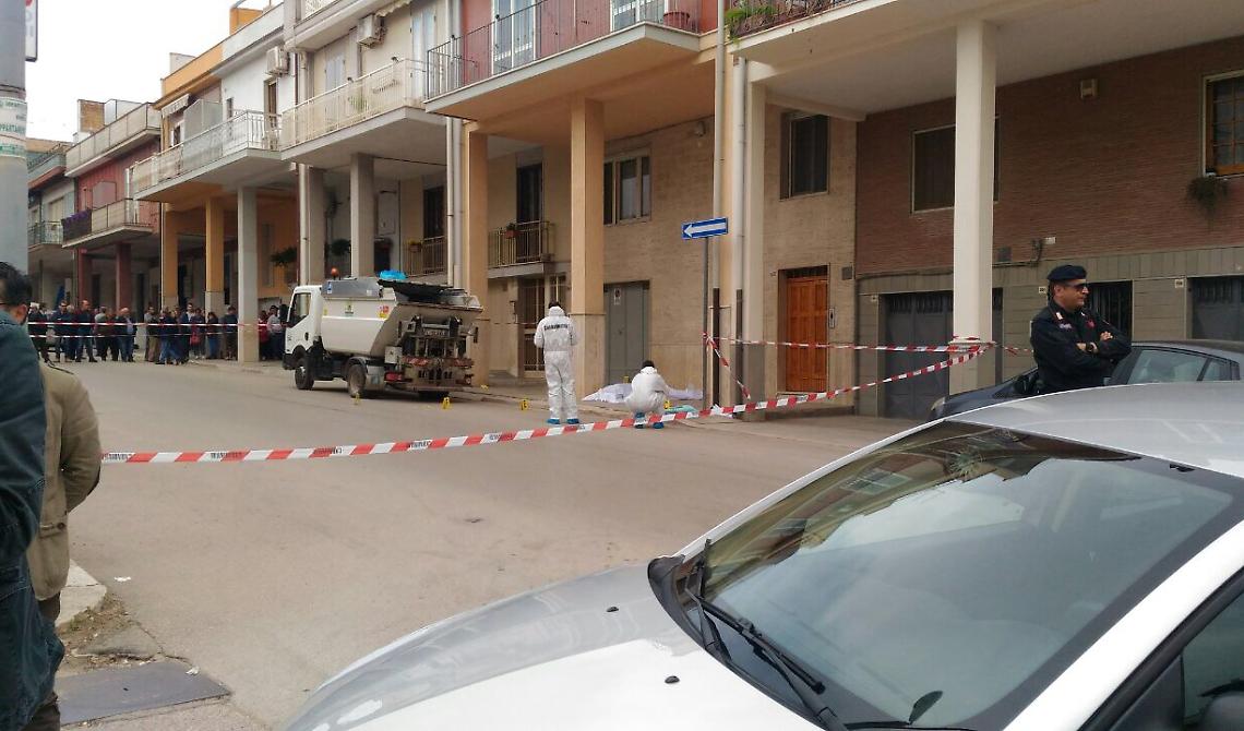 Omicidio a Torremaggiore: freddato netturbino di 33 anni
