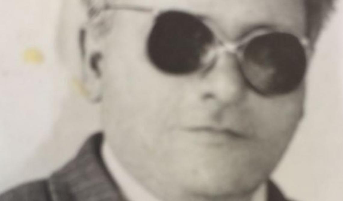 La lotta dei diritti per i disabili partì da Lagonegro per merito di Sante Calza, cieco dalla nascita
