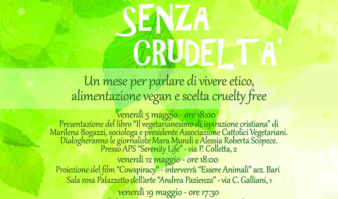 Maggio, mese cruelty free
