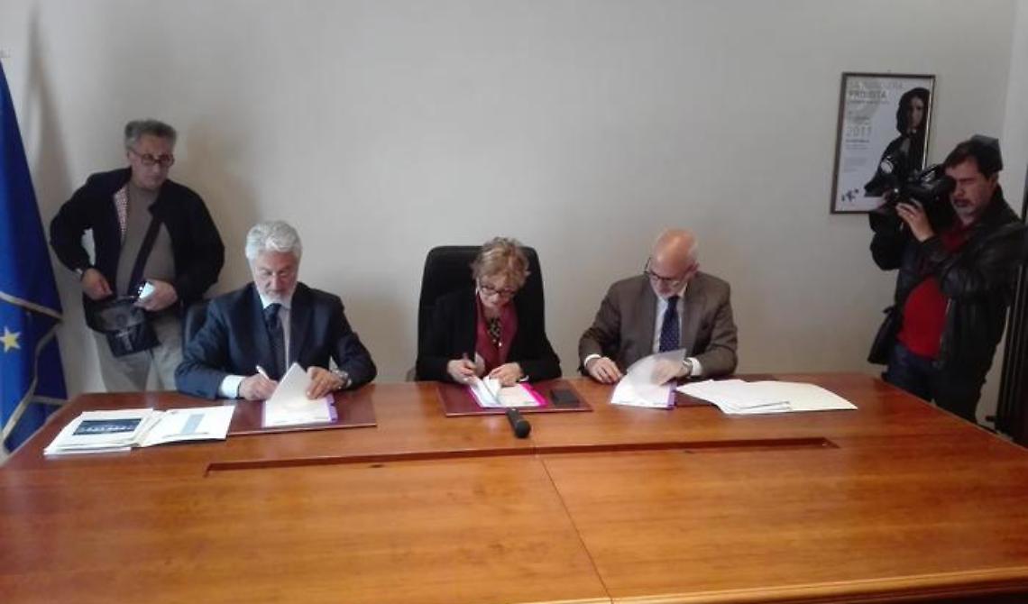 Potenza, un protocollo per prevenire la criminalità in banca
