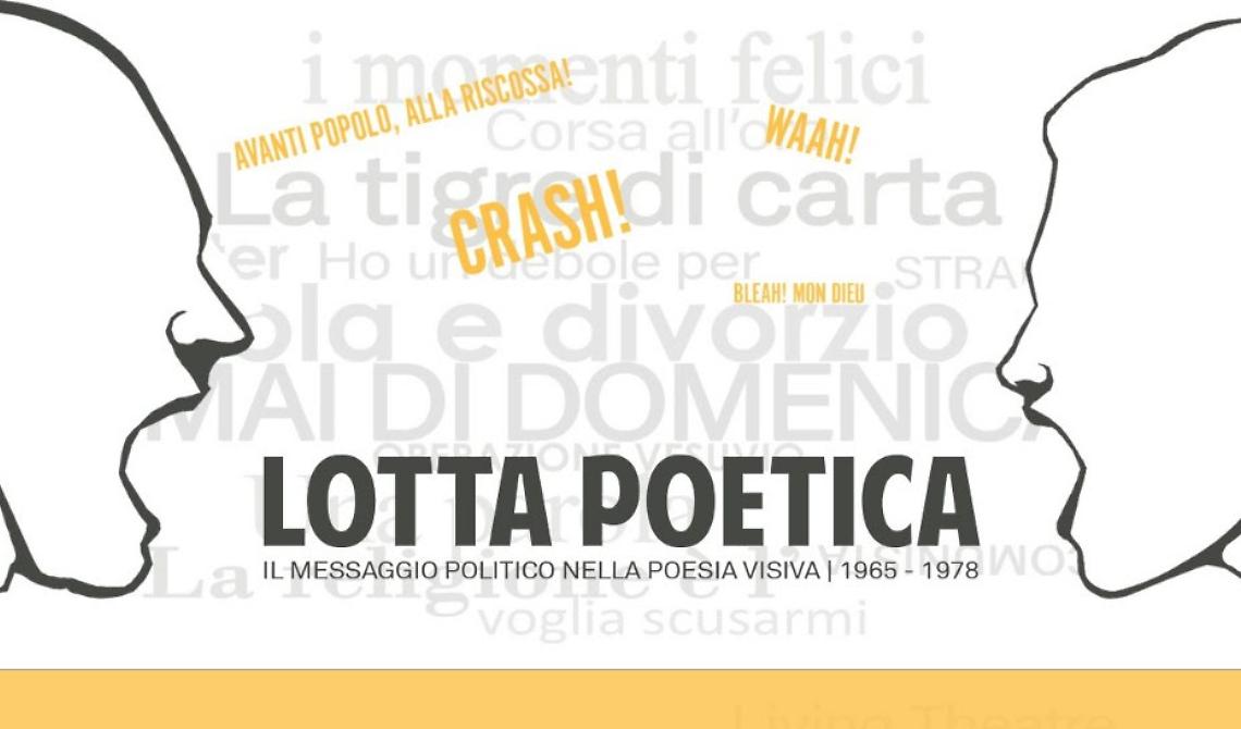 Da oggi alla Fondazione Monti Uniti di Foggia la "Lotta Poetica" 