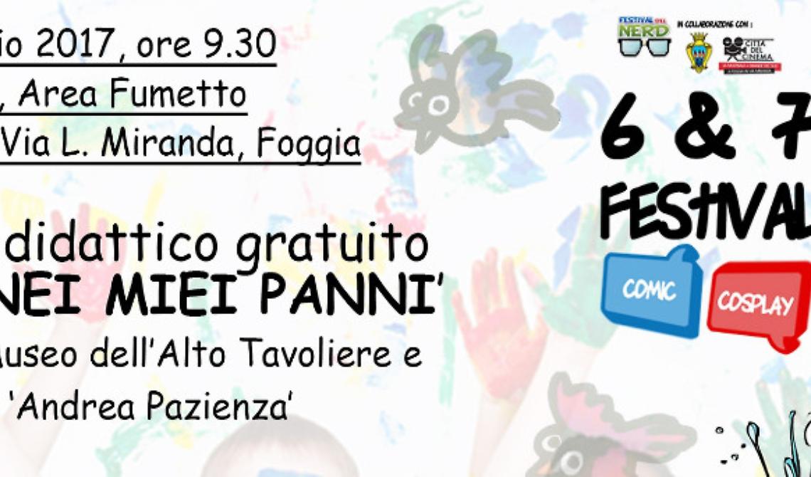 Foggia, il 6 e 7 maggio il Mat di San Severo parteciperà al "Festival del nerd" 2017 