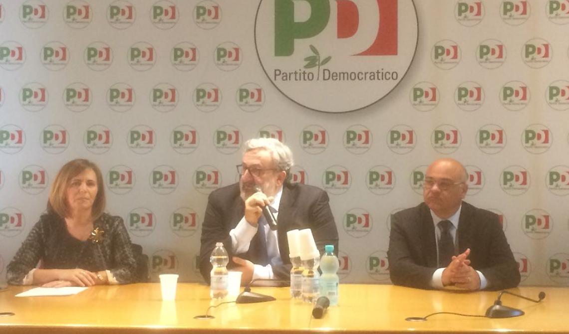 Emiliano presenta "Fronte democratico", la foggiana Mongiello unica sua deputata pugliese in Assemblea Nazionale