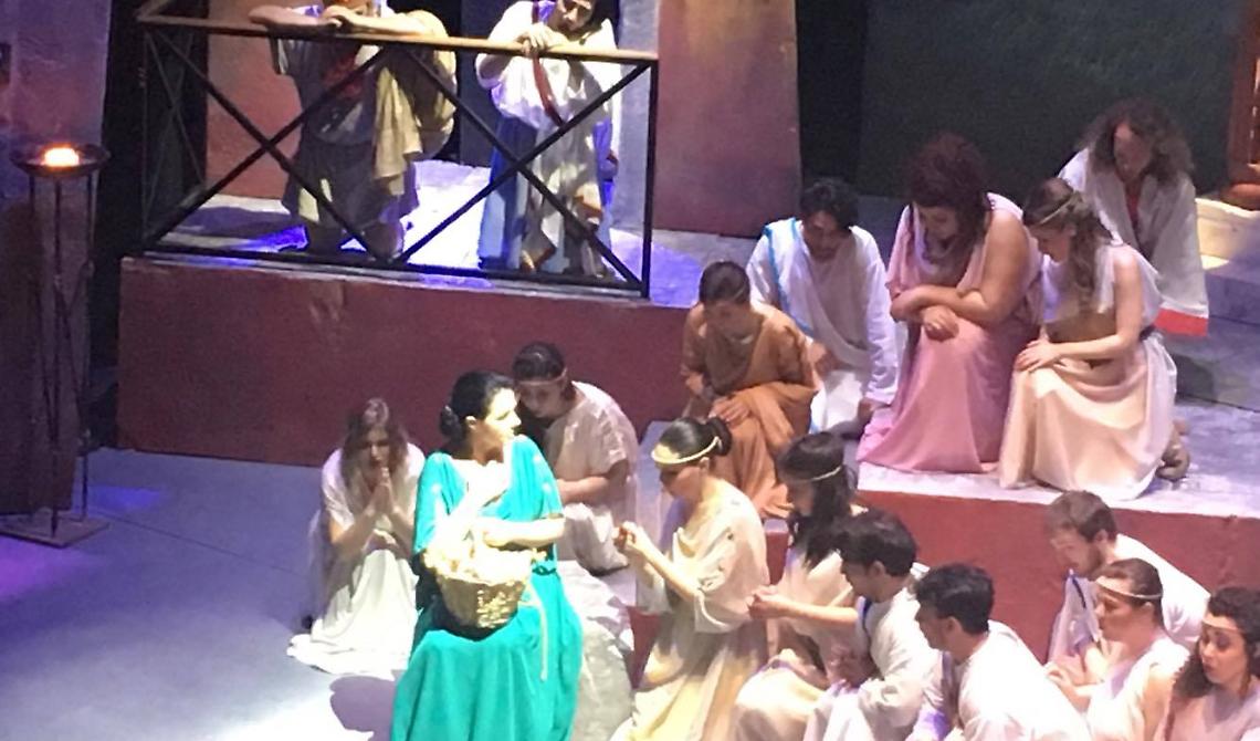 Non si ferma il successo di "Giove a Pompei: l'opera di Umberto Giordano è sempre più "internazionale" 
